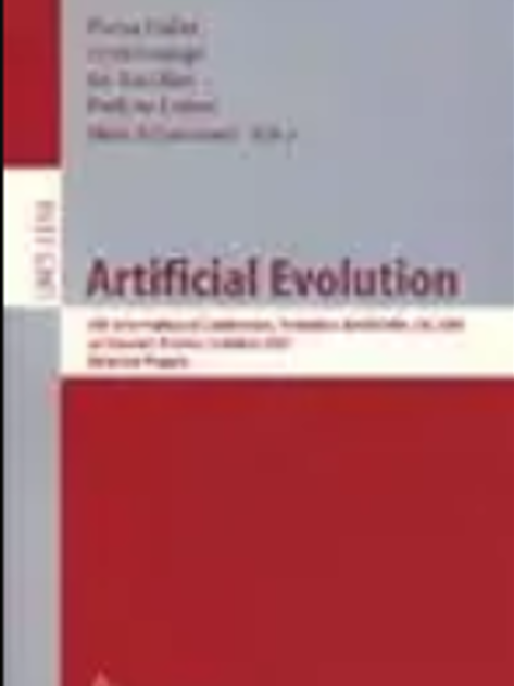 人工進化/Artificial evolution