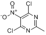 2-甲基-4,6-二氯-5-硝基嘧啶