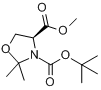 (S)-(-)-3-叔丁氧羰基-4-甲氧羰基-2,2-二甲基-1,3-惡唑烷