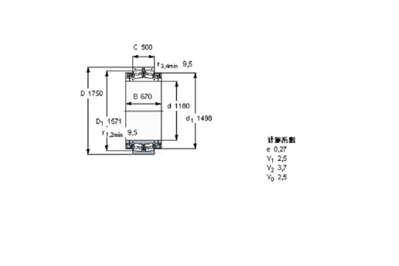 SKF 321542軸承