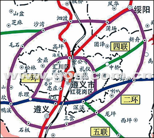 遵義繞城高速公路