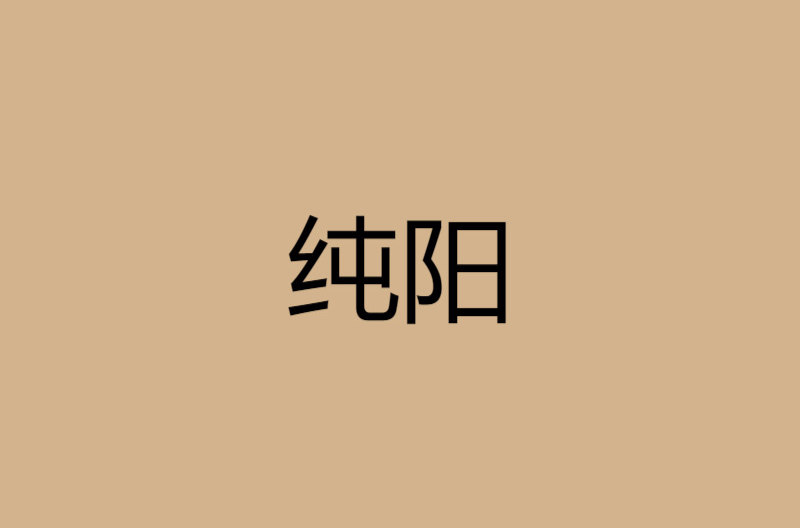 純陽(荊柯守所著小說)