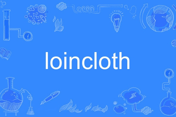 loincloth