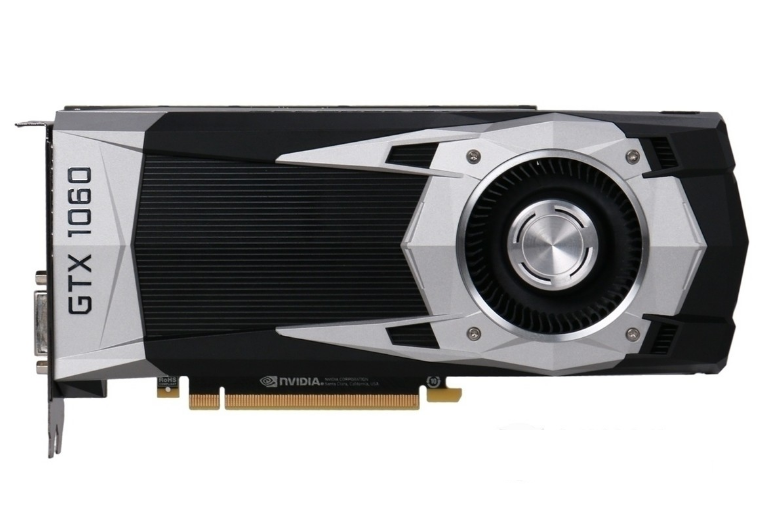 NVIDIA GeForce GTX 1060 Founders Edition