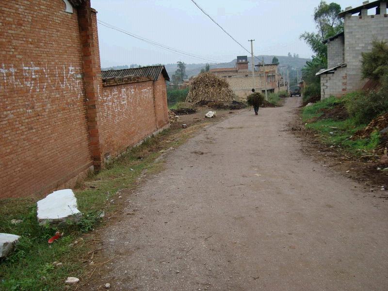 小馬安山村