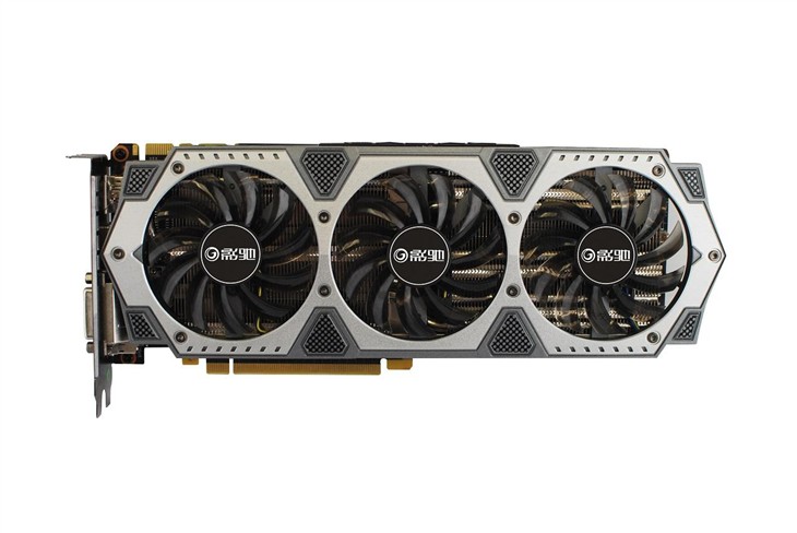 影馳 GTX970骨灰黑將