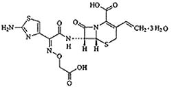 頭孢克肟顆粒