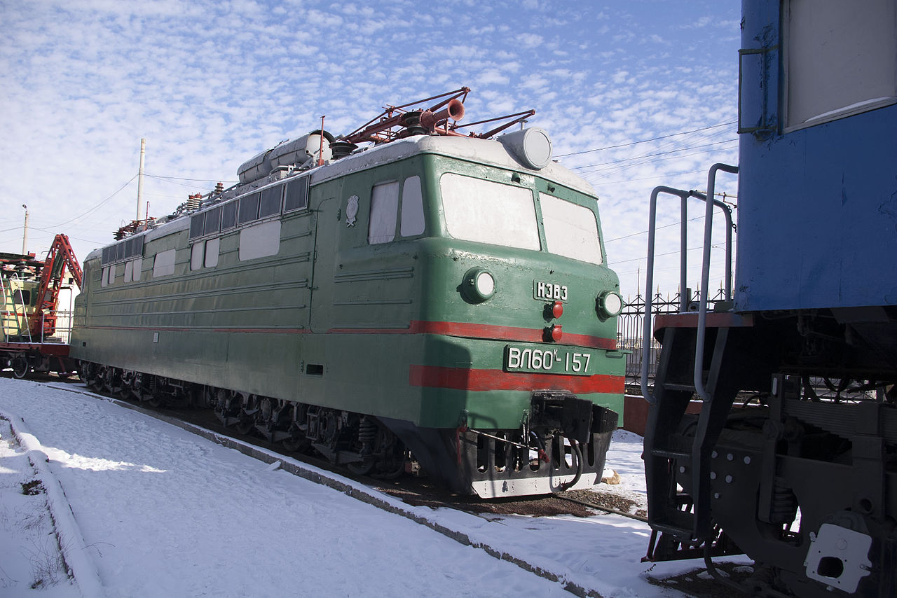 VL60型157號機車