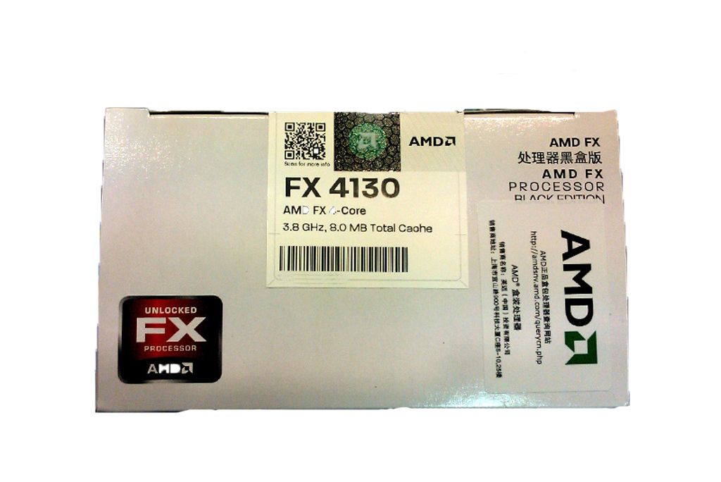 AMD FX-4130（盒）