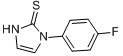 1-（4-氟苯基）咪唑基-2-硫