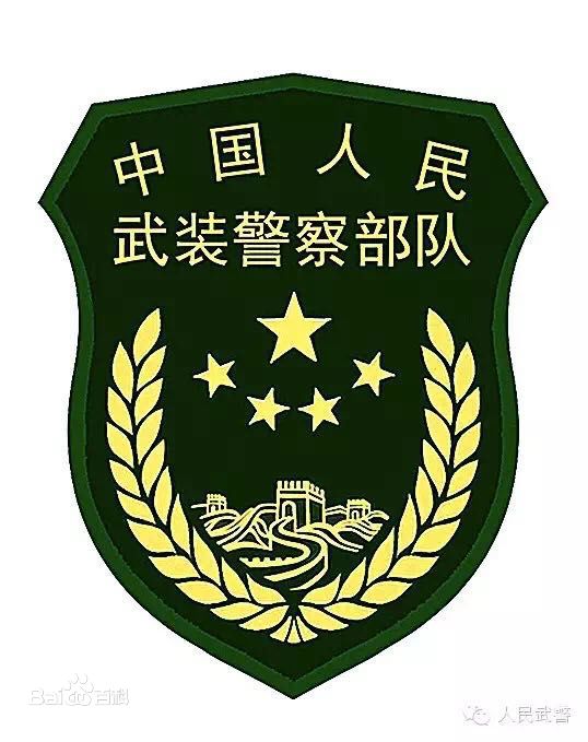 中國武警