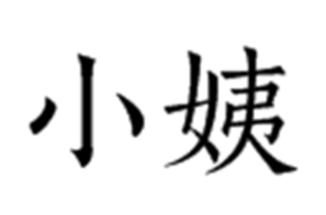 小姨(詞語解釋)