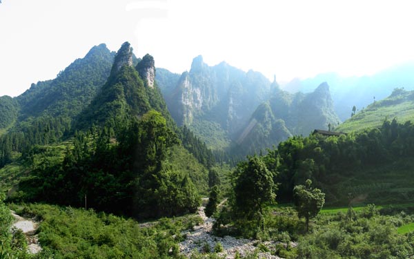 貴州綏陽雙河洞國家地質公園(雙河溶洞國家地質公園)