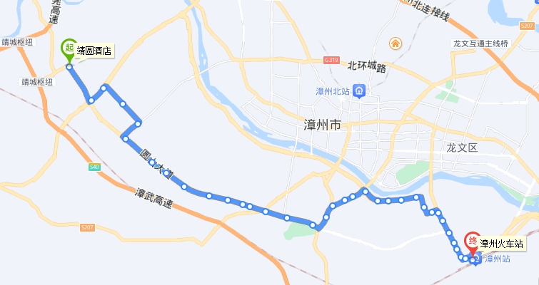 漳州公交G3路