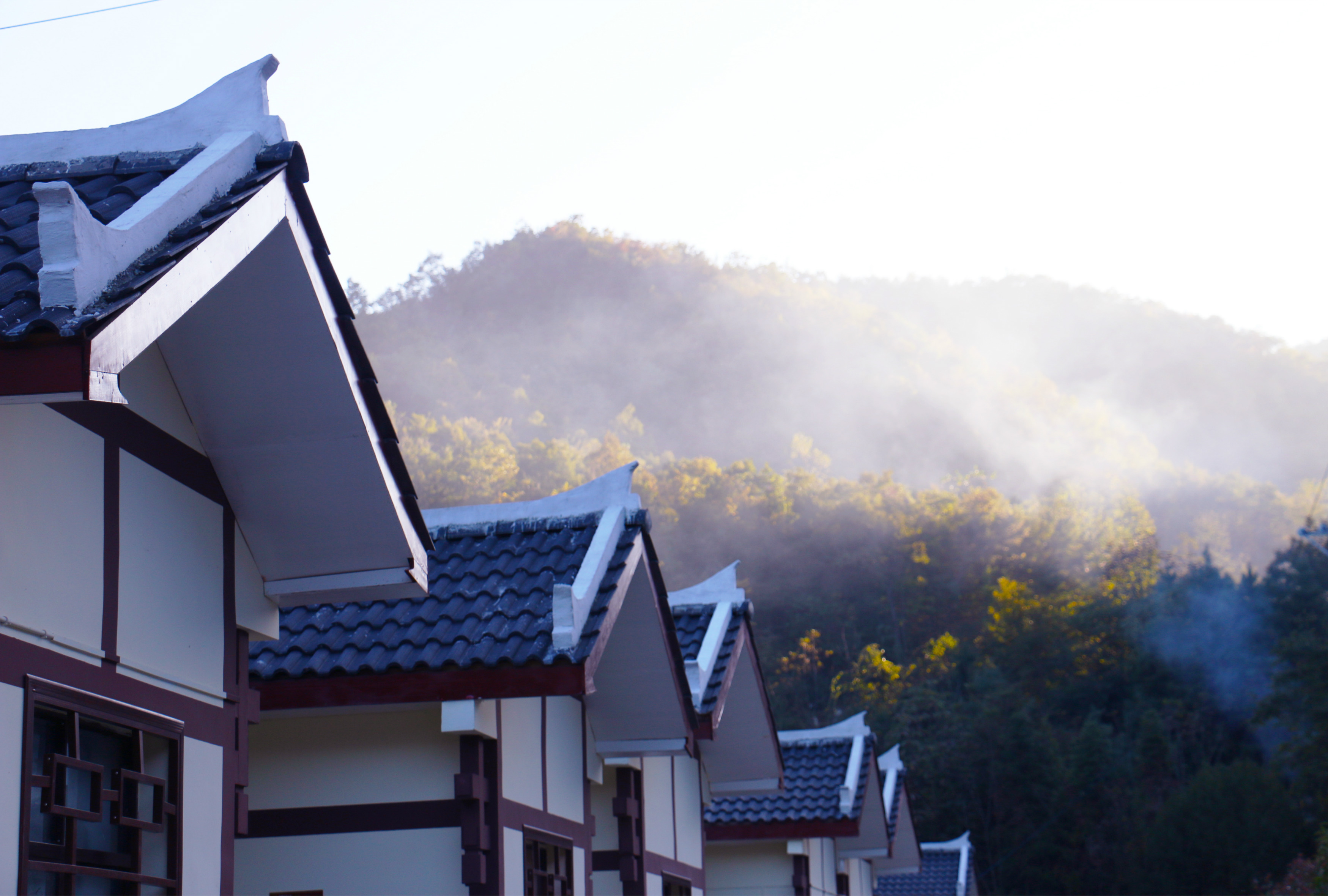 橫茅湖村