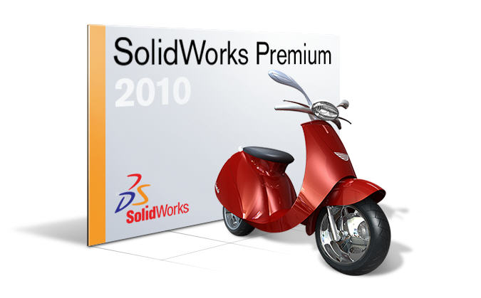 SolidWorks2010啟動頁面