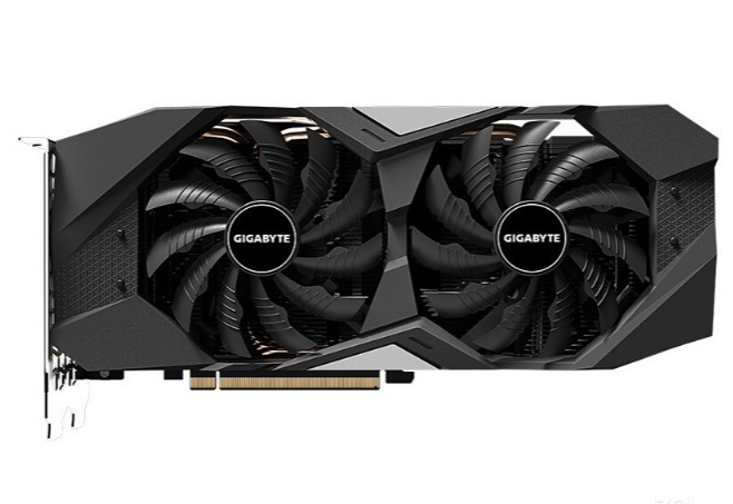 技嘉GeForce RTX 2070 WINDFORCE OC 2X 8G