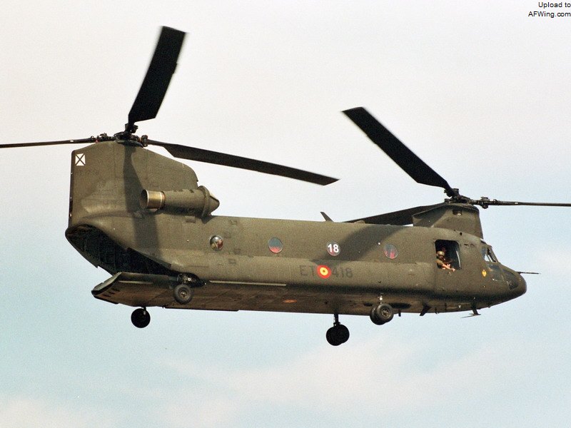 CH-47SD直升機