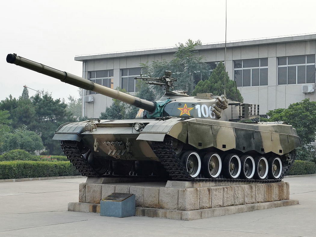 96式主戰坦克原型車