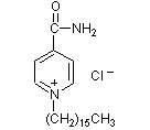 氯化4-氨基甲醯-1-十六基吡啶