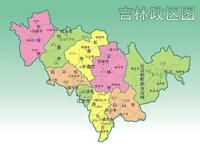 吉林地圖