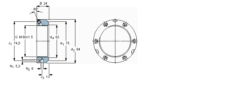 SKF KMTA12軸承