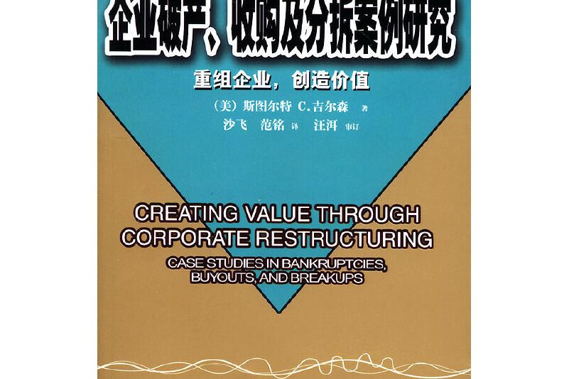 企業破產、收購及分拆案例研究