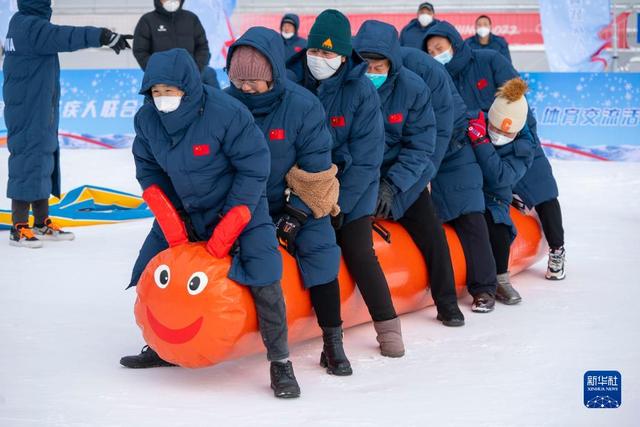 第七屆“冰雪河北快樂你我”河北省殘疾人冰雪運動季