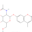 4-甲基傘形酮-2-乙醯氨基-2-脫氧-β-D-吡喃半乳糖苷