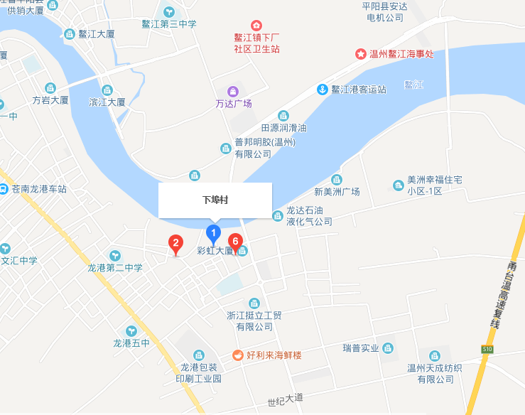 下埠村(浙江溫州市蒼南縣下轄村)