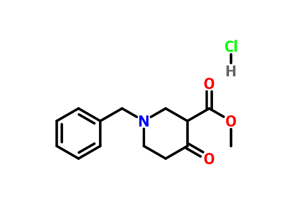 1-苄基-3-甲氧羰基-4-哌啶酮鹽酸鹽