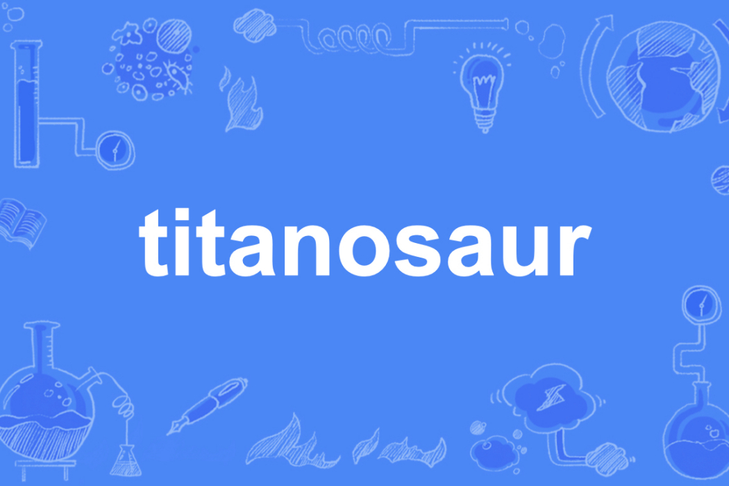 titanosaur