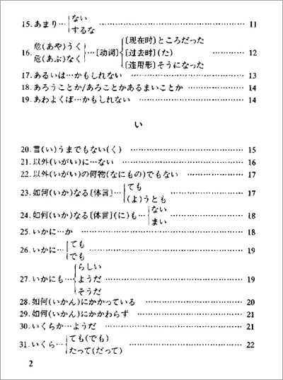 新編日語句型文摘