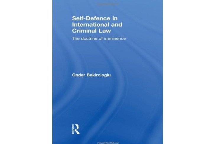 Self-Defence in International and Criminal Law