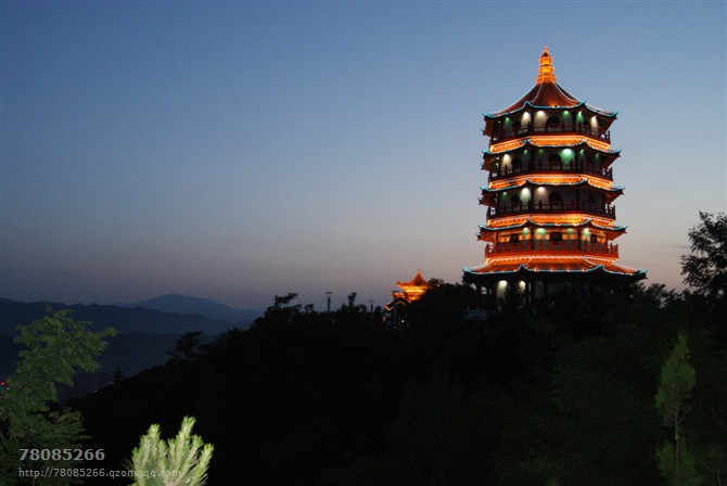 金鳳山夜景