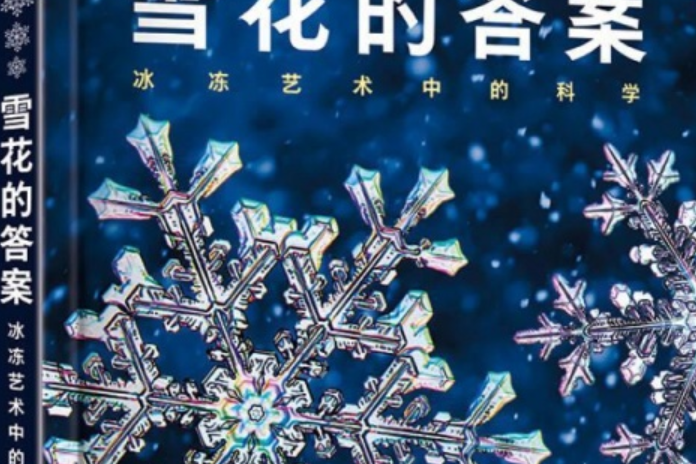 雪花的答案冰凍藝術中的科學