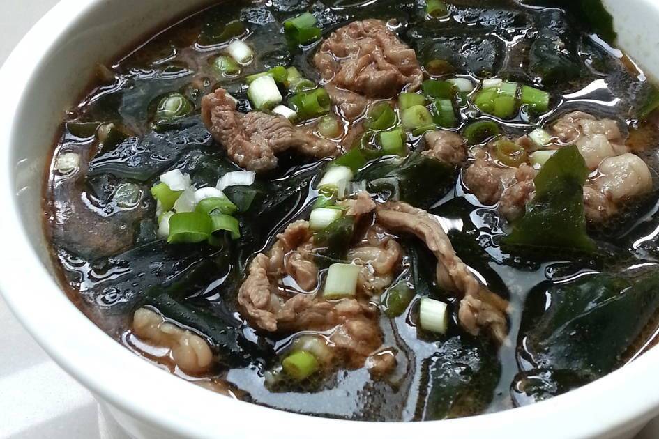 韓式牛肉海帶湯