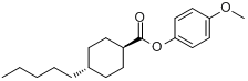 反-4-戊基環己烷甲酸-4-甲氧苯酯