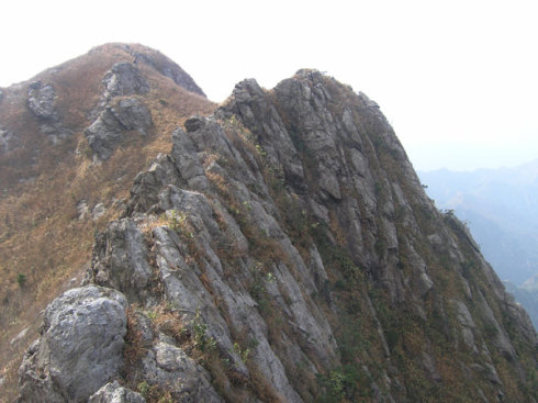 小白馬山