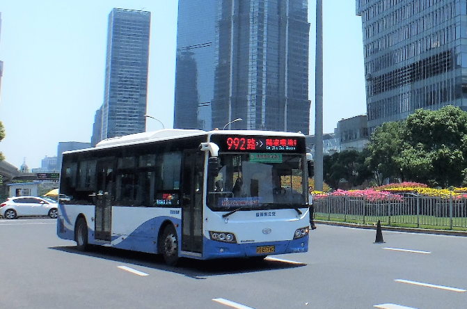 上海公交992路