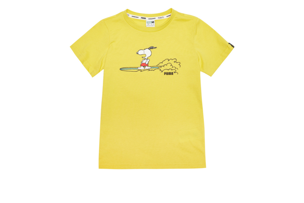 PUMA X PEANUTS TEE B男中大童短袖T恤