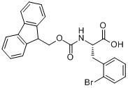 Fmoc-L-2-溴苯丙氨酸