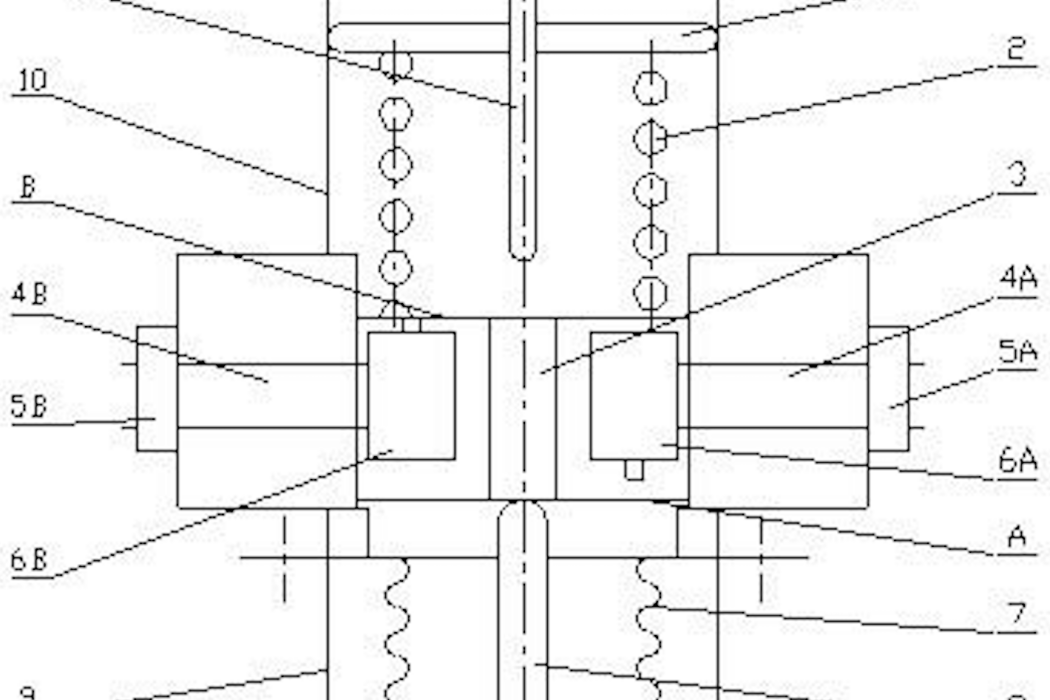 一種按壓式雙點壓力信號器及其調節方法