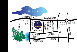 峰尚國際公寓位置圖