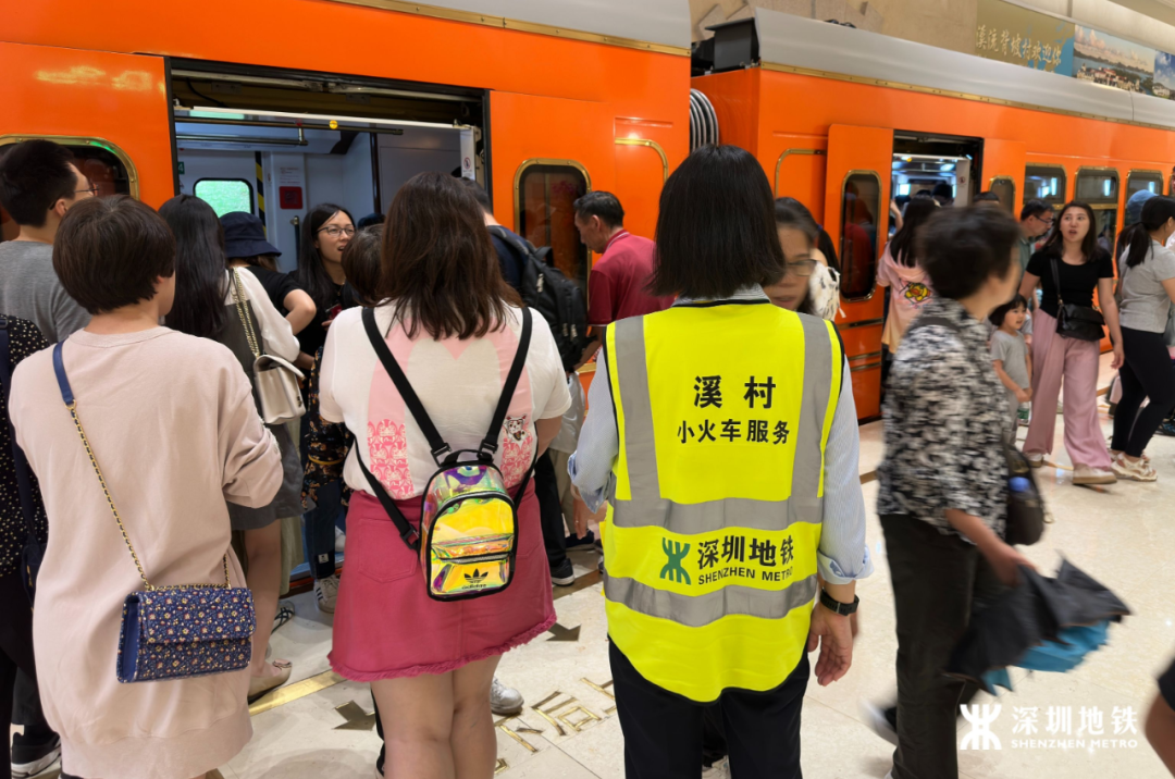 華為松山湖有軌電車