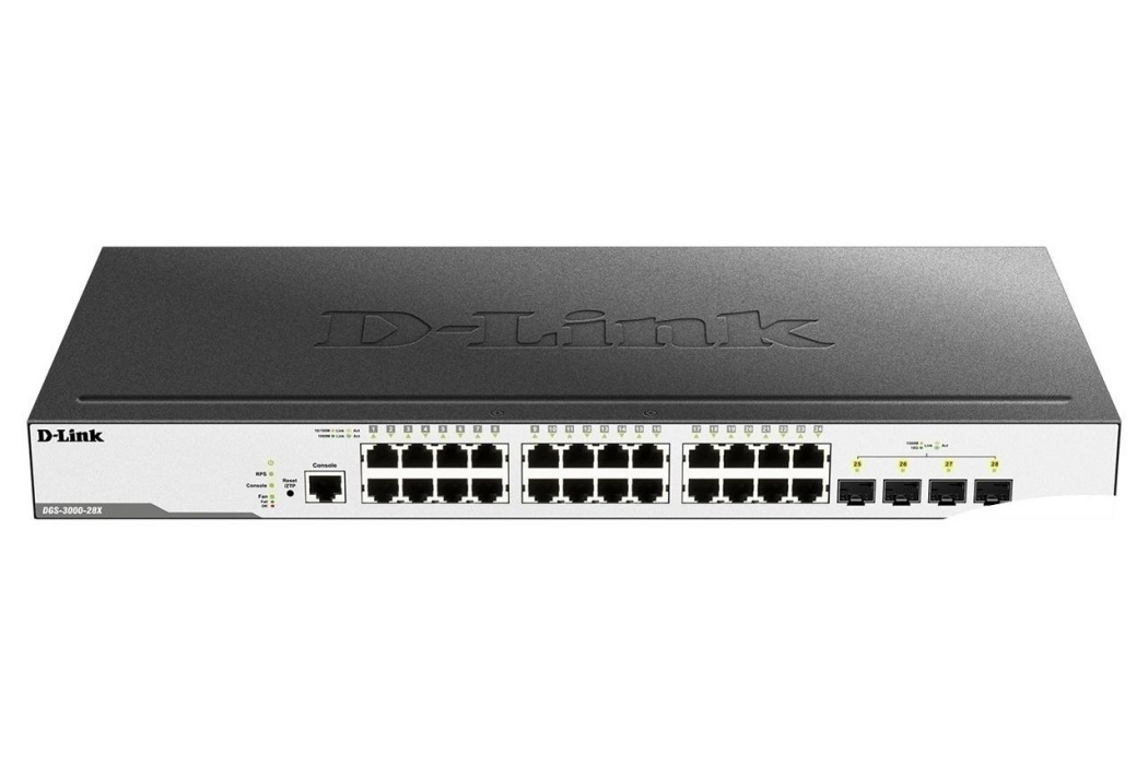 D-Link DGS-3000-28X