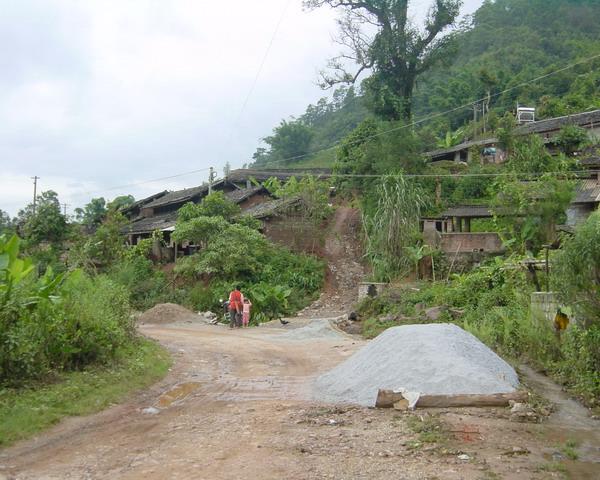 中昔朗村