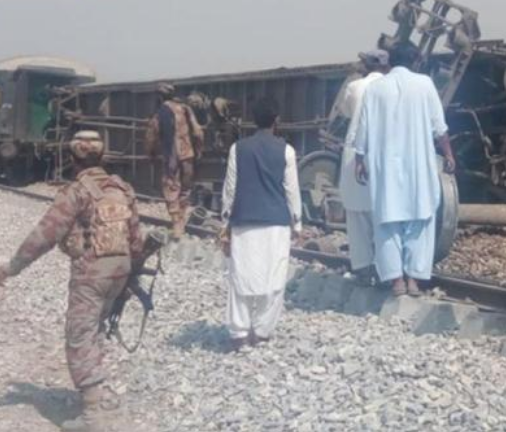 3·17巴基斯坦火車遭炸彈襲擊事件