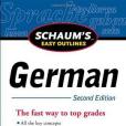 Schaum\x27s Easy Outline of German(Gschossmann-Hendershot, Elke著圖書)