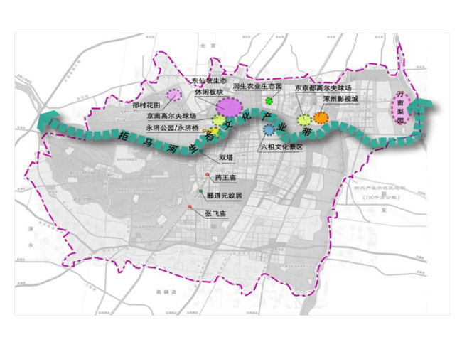 河北涿州新興產業示範區